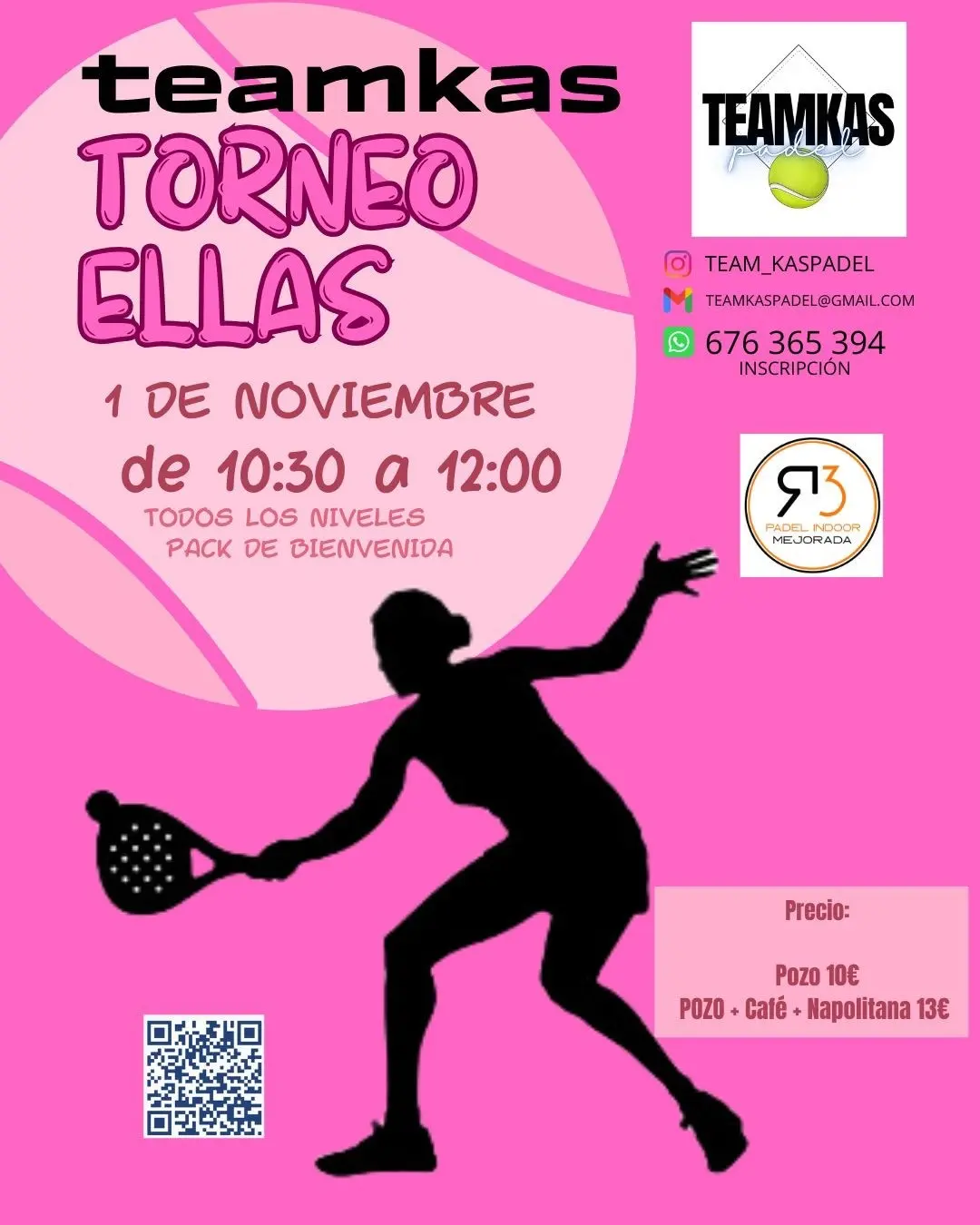 Pozo Femenino 1 Noviembre