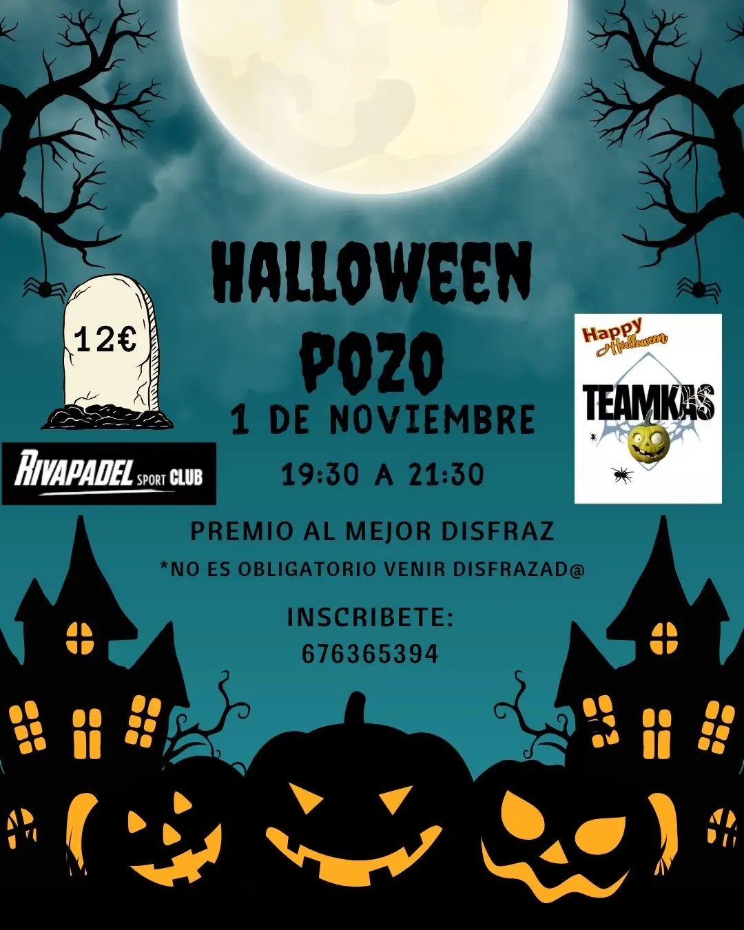 Pozo Halloween 1 Noviembre