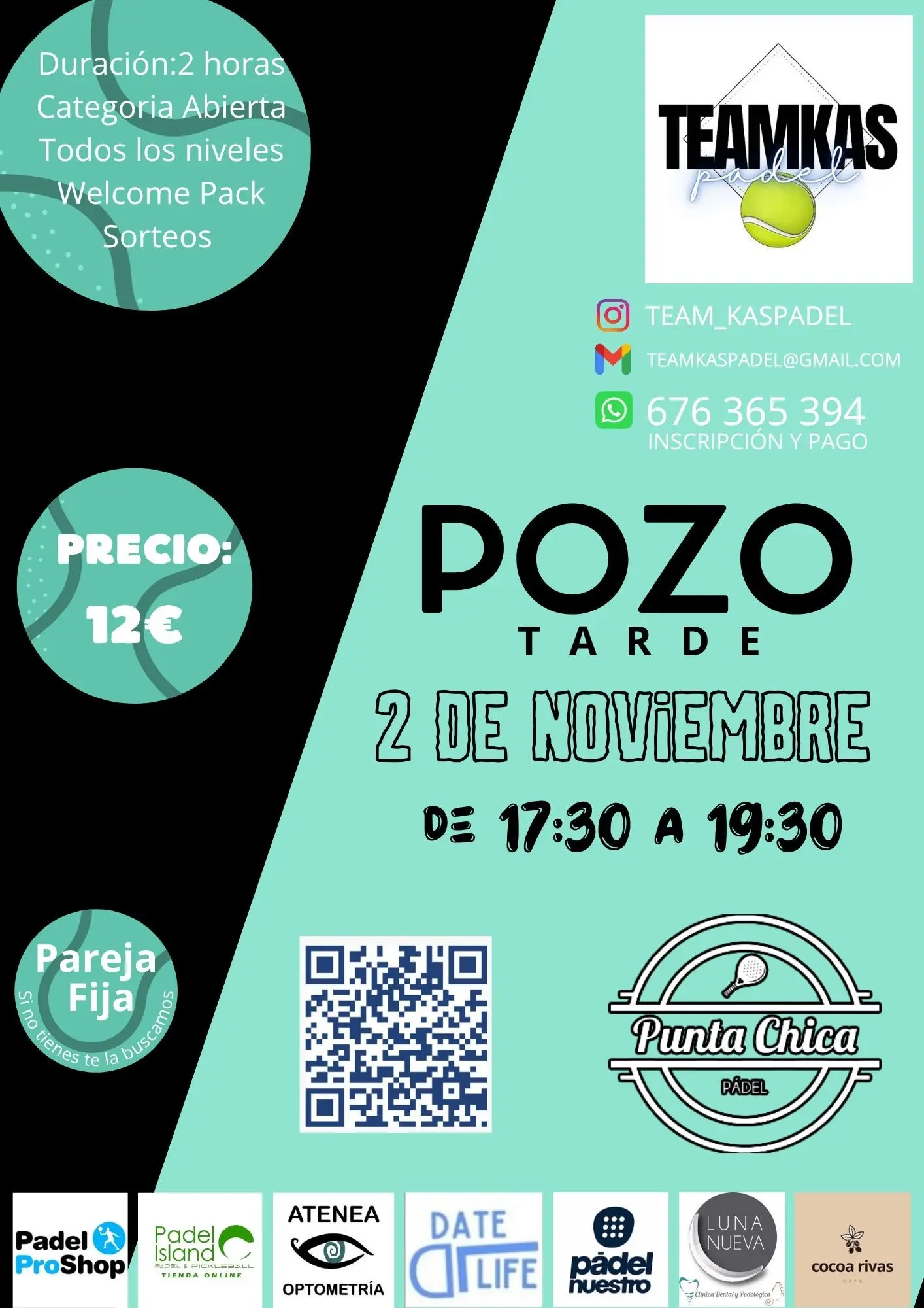 Pozo Tarde 2 Noviembre