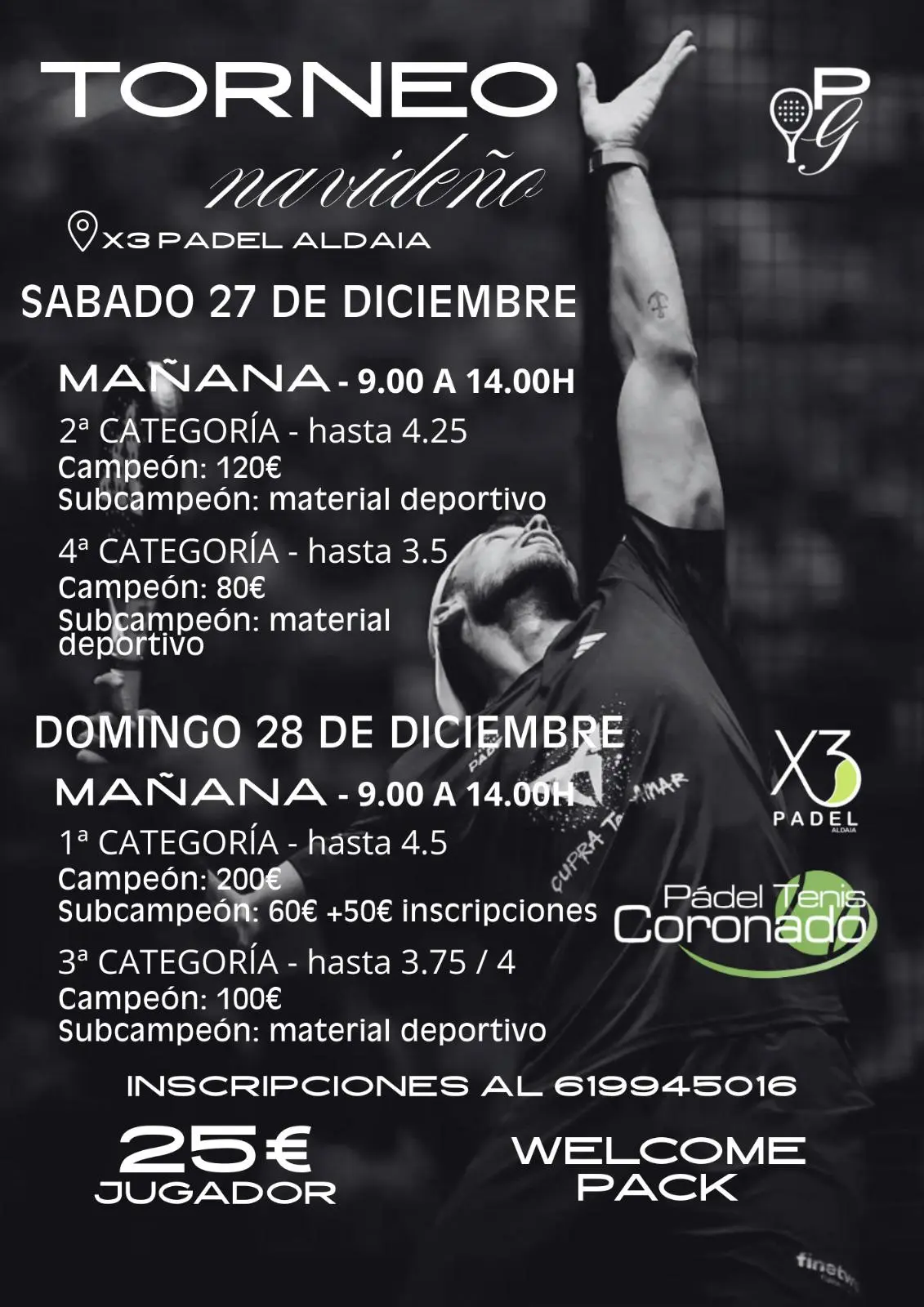 Torneo Navideño Padel Games