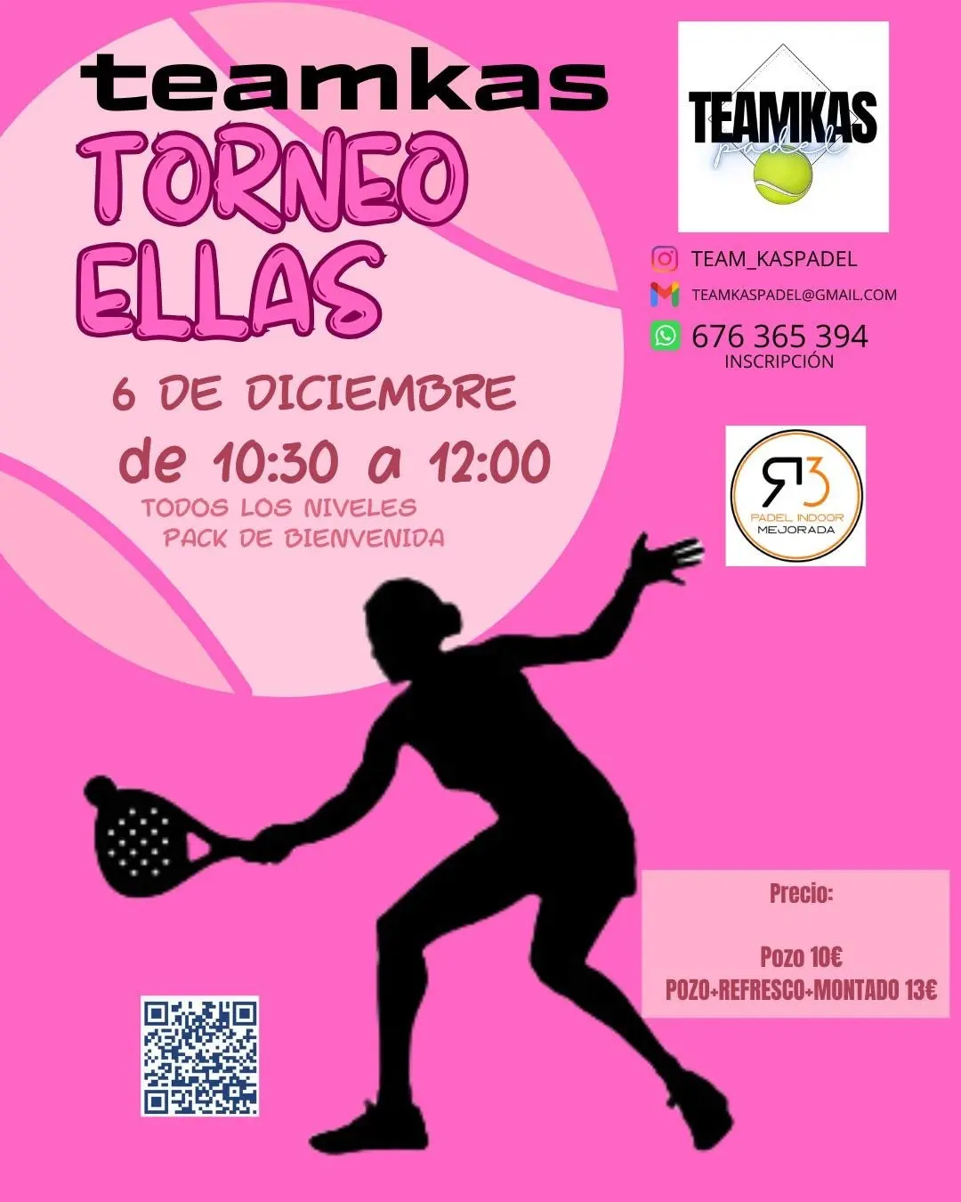 Pozo Femenino 6 Diciembre