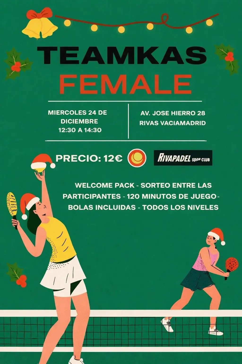 Pozo Femenino 24 Diciembre