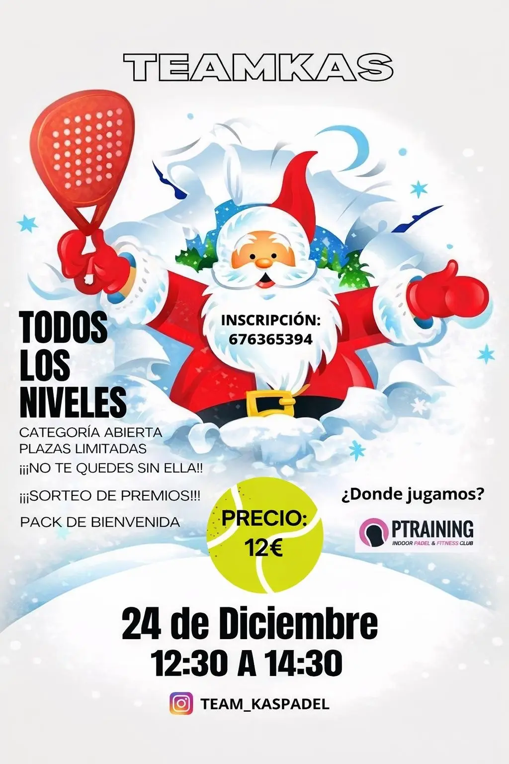 Pozo Mediodía 24 Diciembre