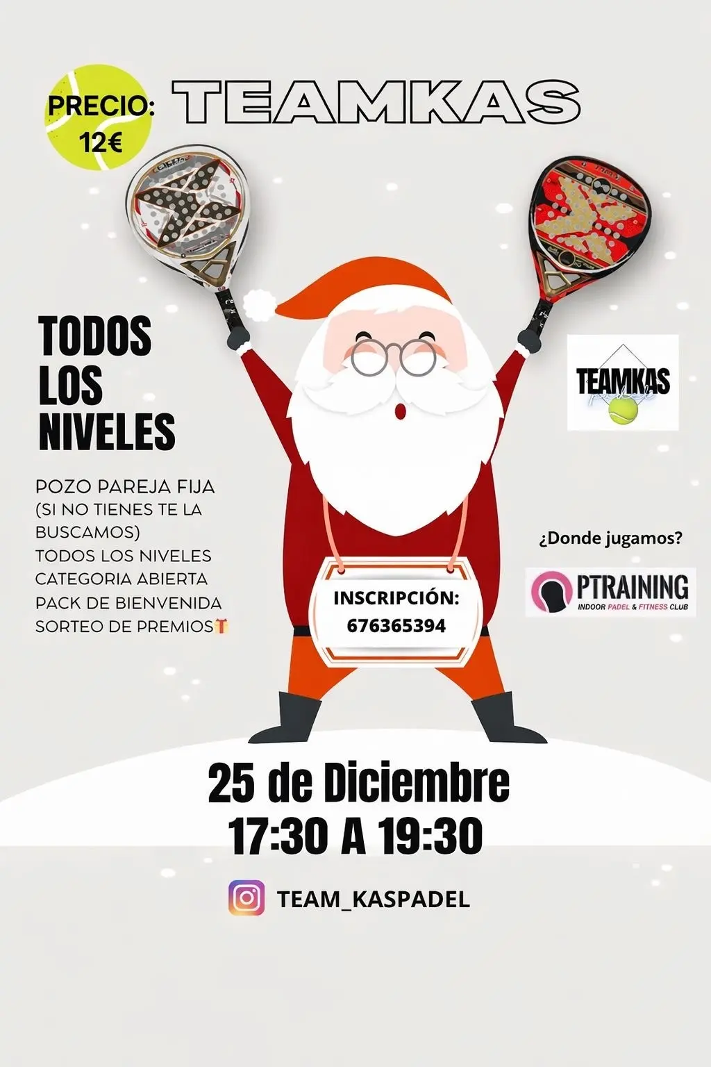 Pozo Tarde Navidad 25 Diciembre