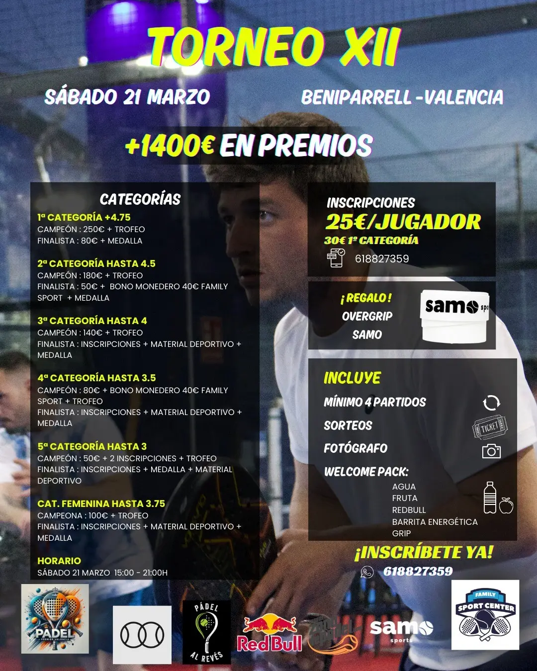 ValenciaPadelPremier - Torneo XII