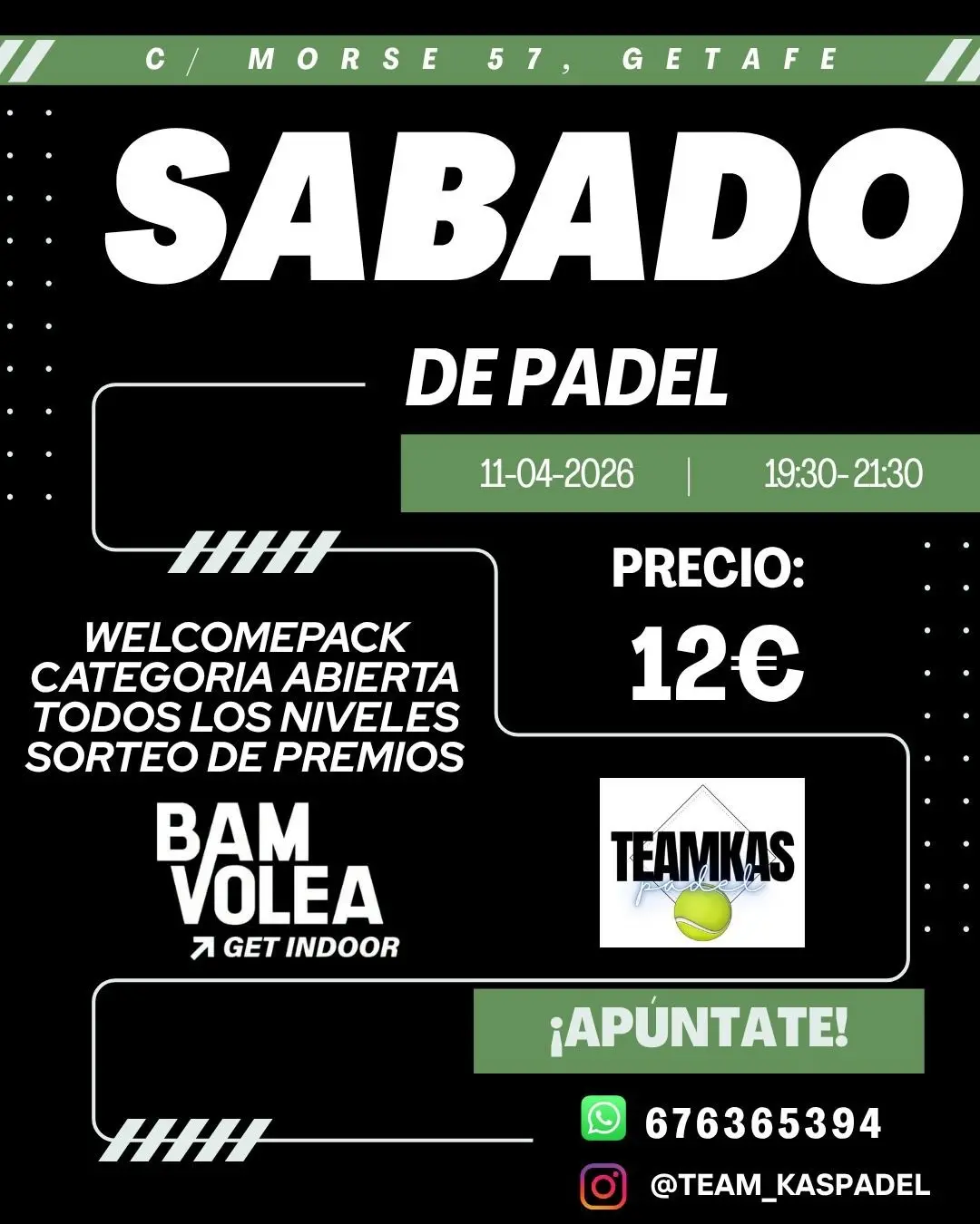 Pozo Tarde 11 De Abril
