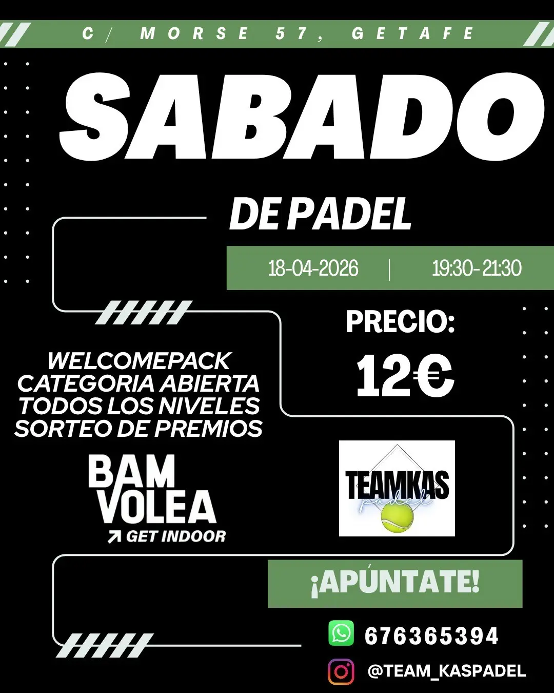 Pozo Getafe Tarde 18 Abril