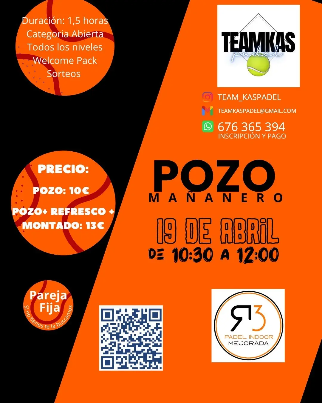 Pozo Mañanero 19 Abril