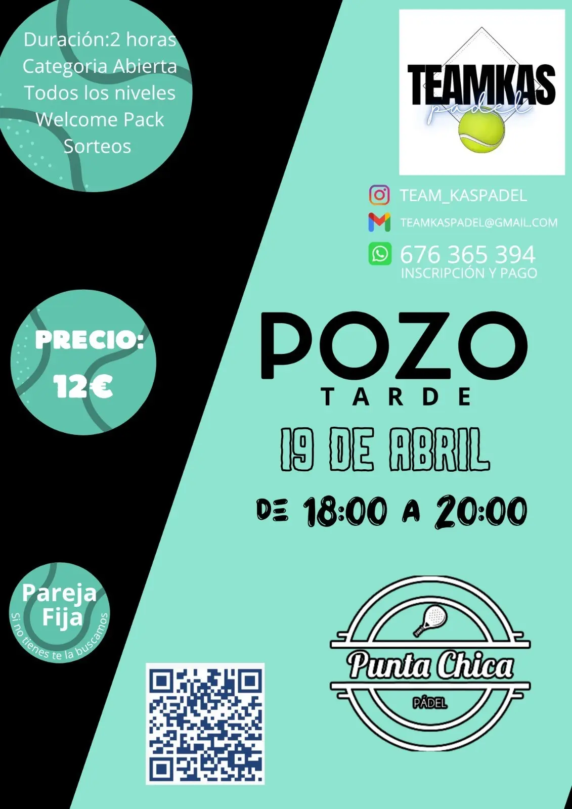 Pozo Tarde 19 Abril