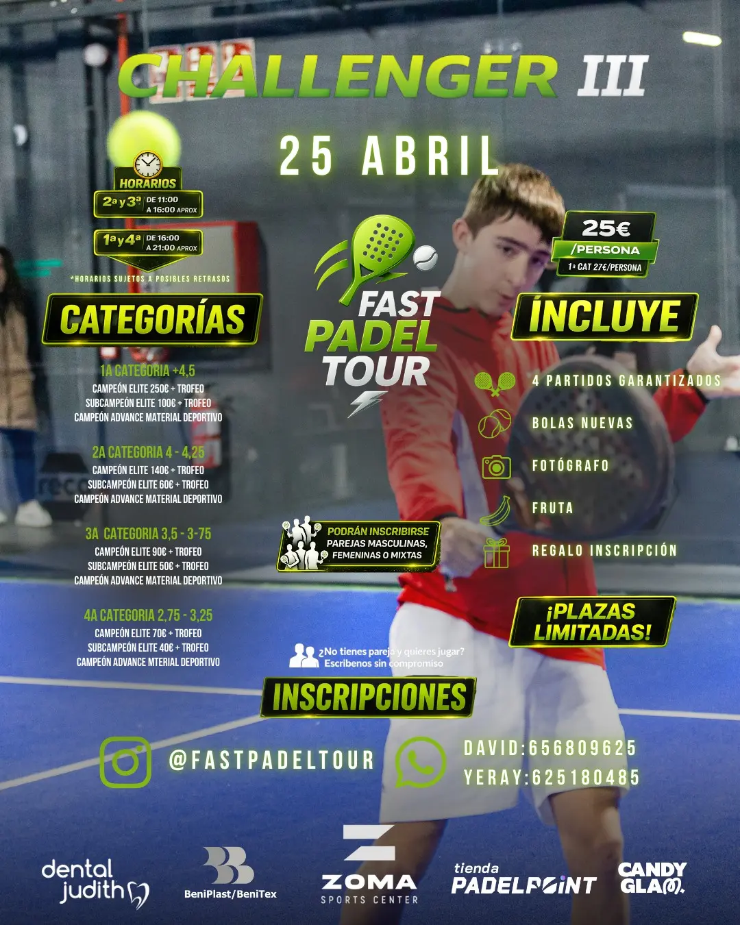 Fast Padel Tour - Challenger III