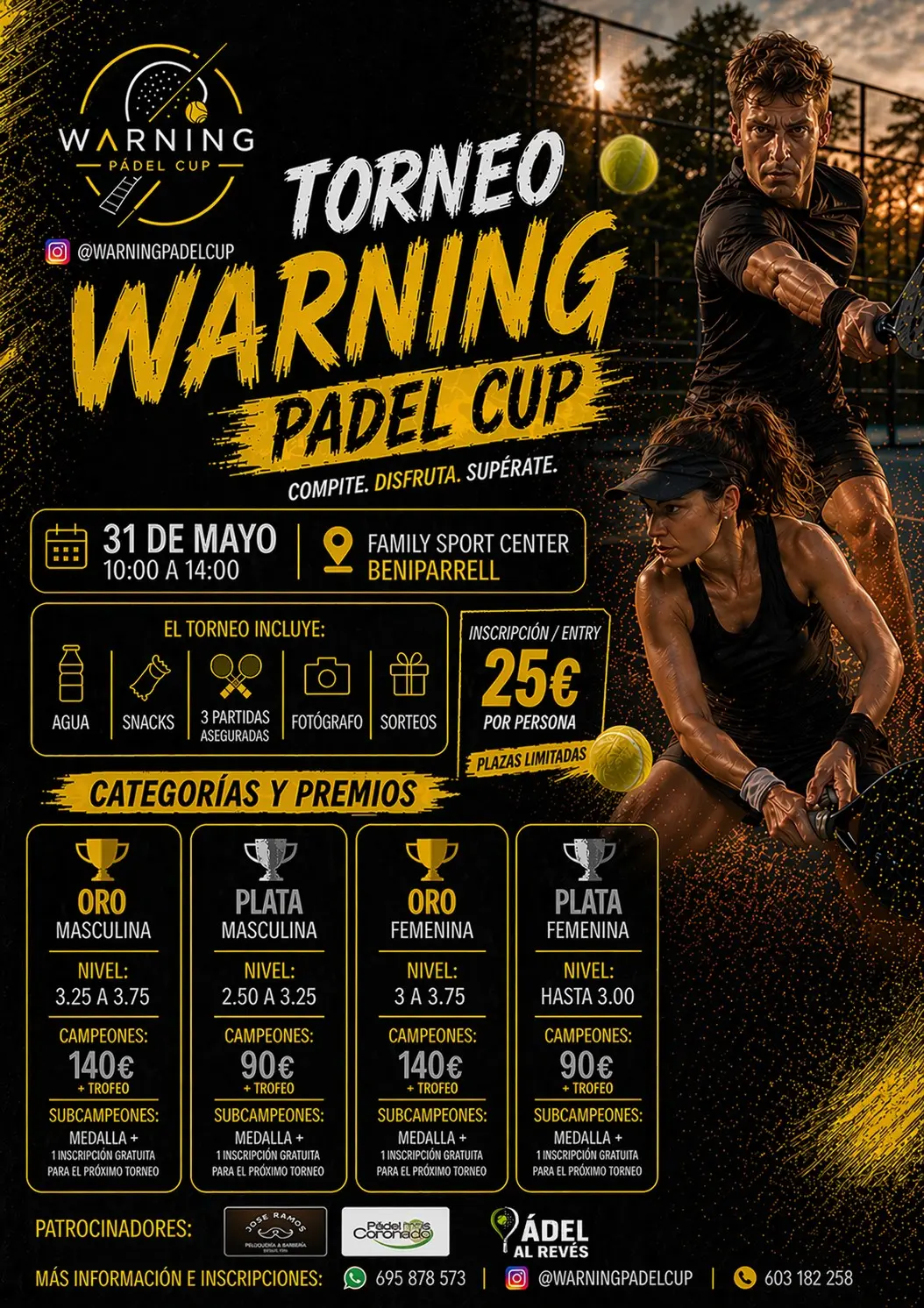 Warning Padel Cup