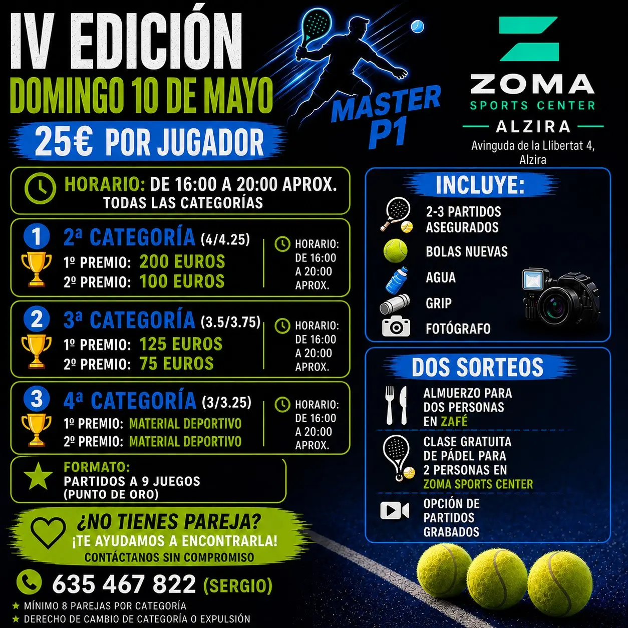IV Edición Máster P1