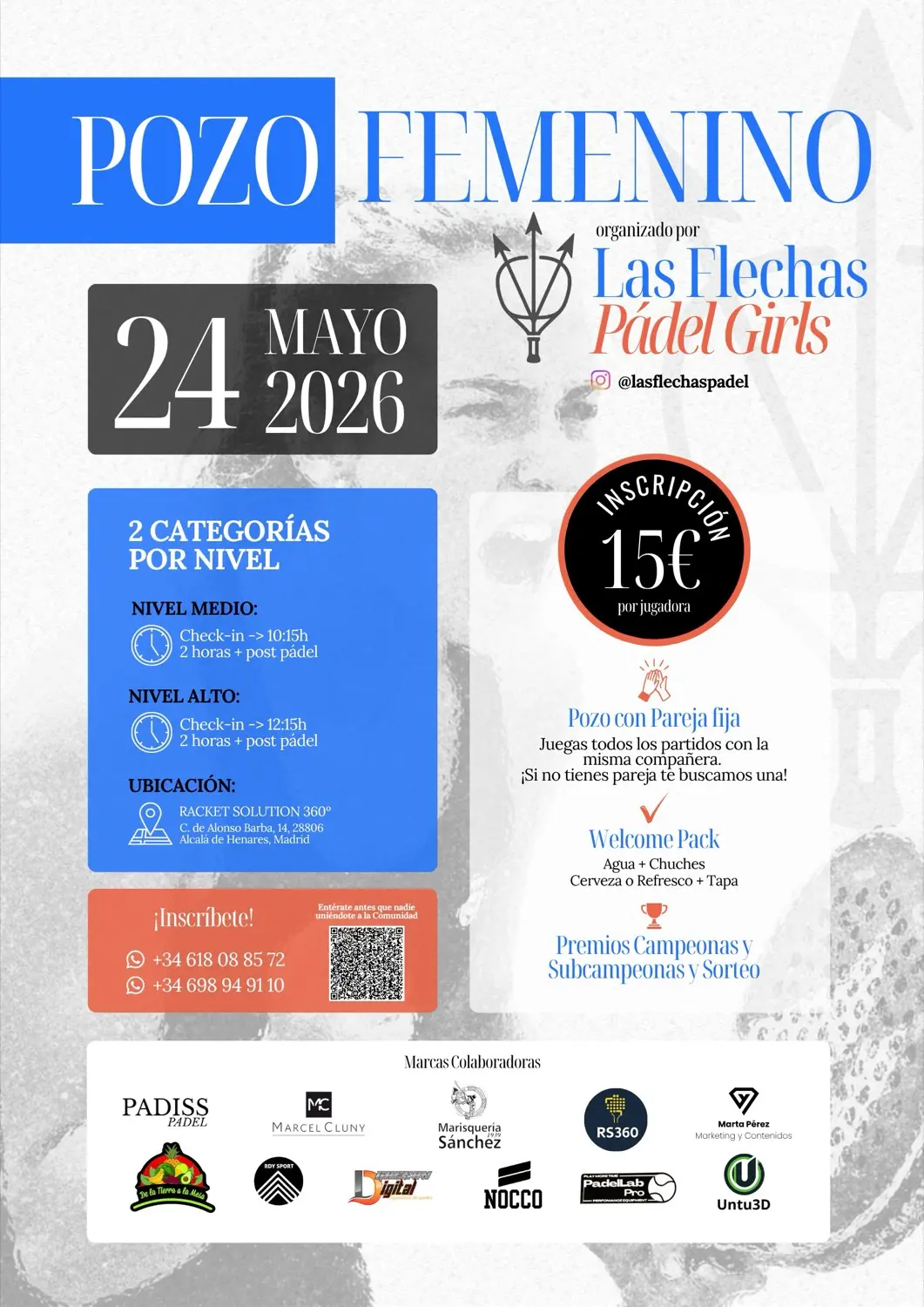Pozo Femenino Las Flechas