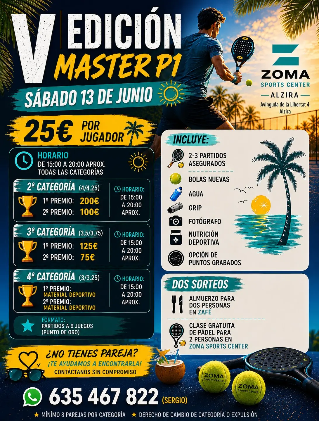 V Edición Master P1