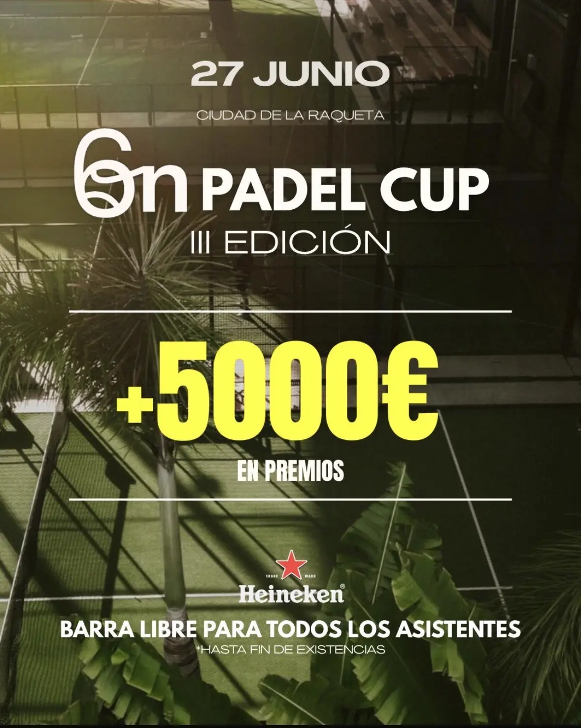 6on Pádel Cup III Edición