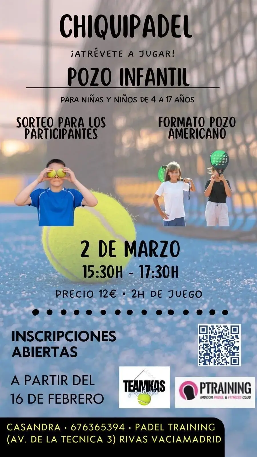 Pozo Infantil 2 De Marzo
