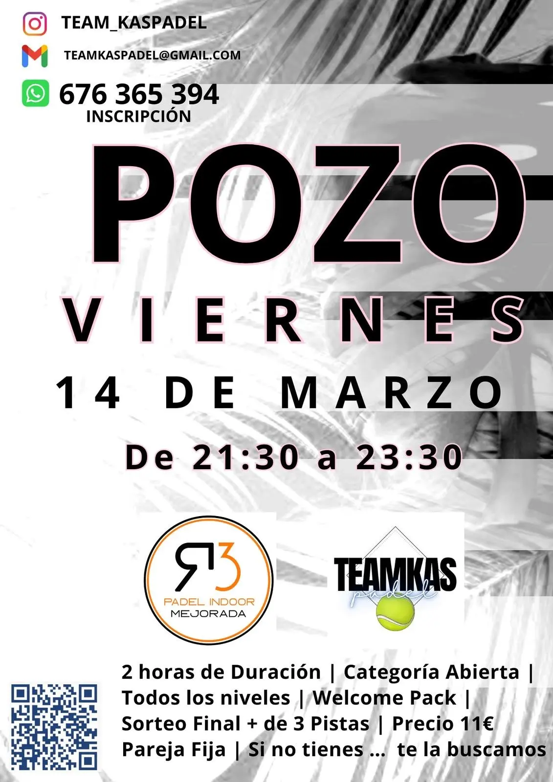 Pozo Nocturno 14 De Marzo