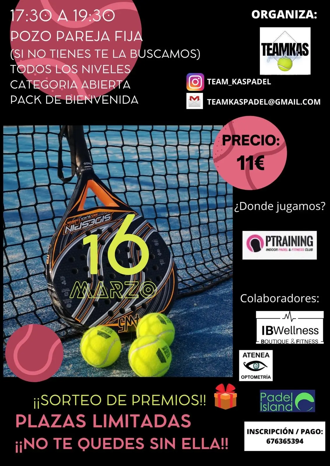 Pozo 16 Marzo