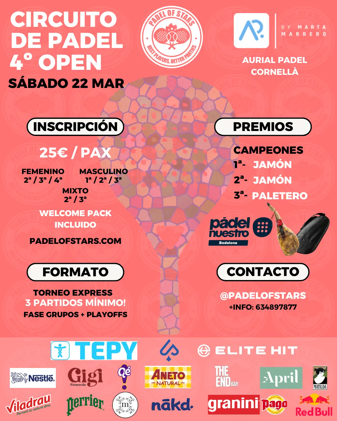 4º Open Padel of Stars 24/25