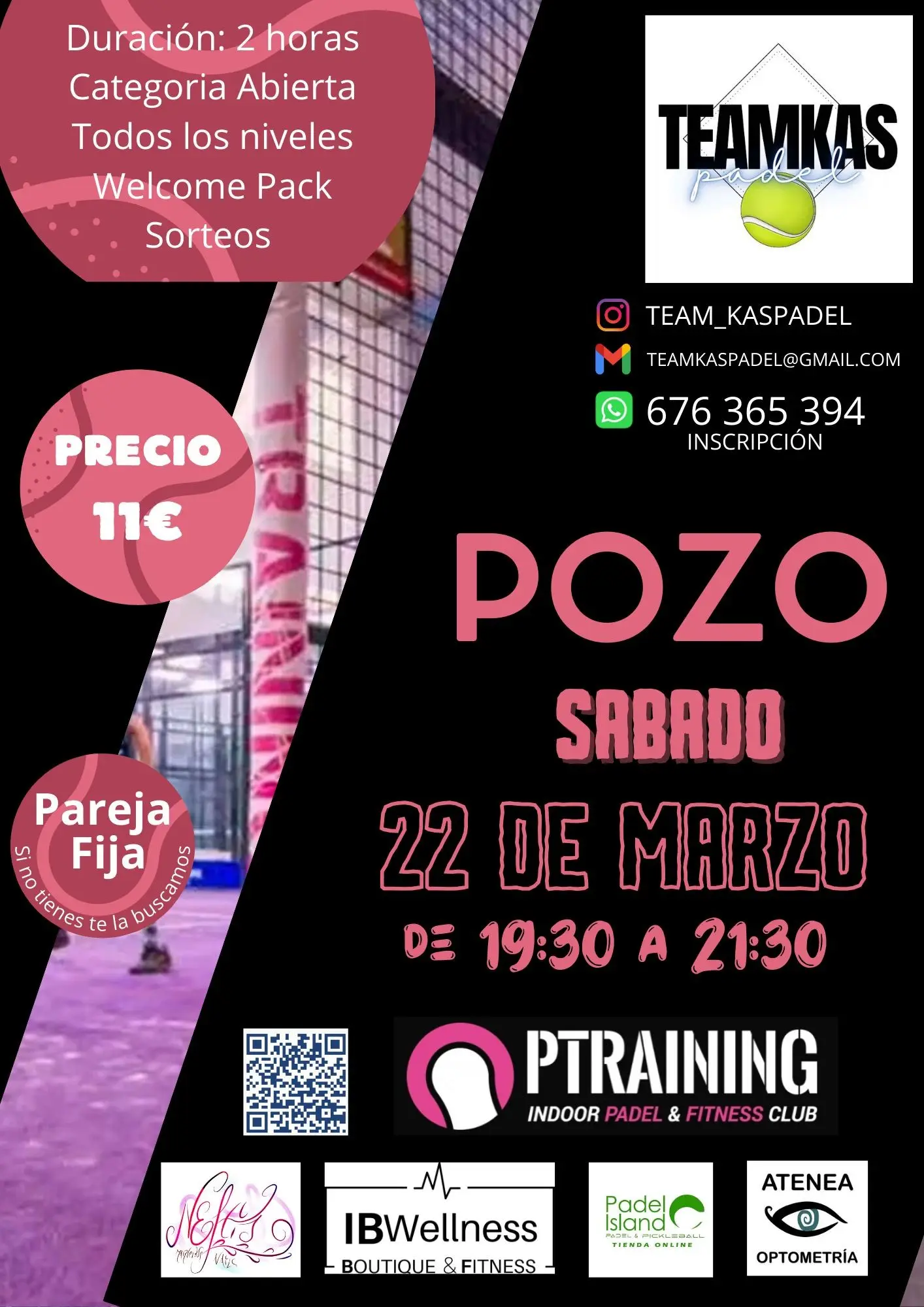 Pozo Sábado 22 De Marzo