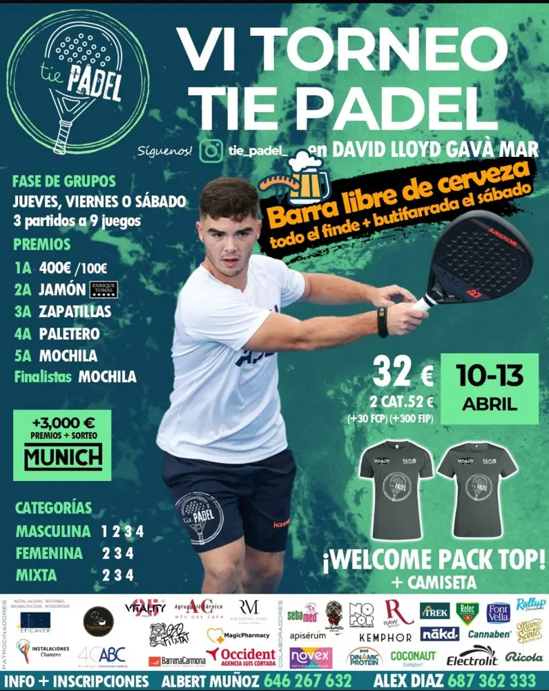 VI Torneo Tie Padel