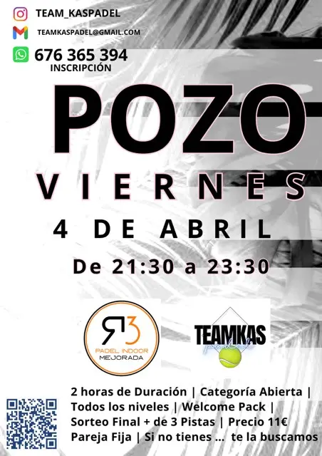 Pozo Nocturno 4 De Abril