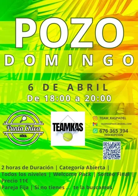 Pozo 6 De Abril